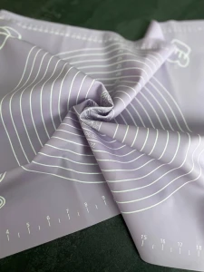 Covoraș din silicon pentru aluat 45×65 cm violet(2023-6-2) Thumbnail 2