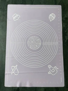 Covoraș din silicon pentru aluat 45×65 cm violet(2023-6-2) Thumbnail 3