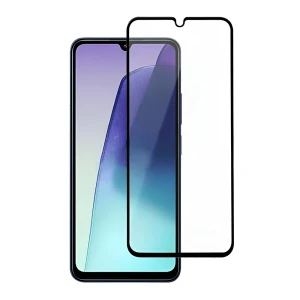 Защитное стекло woo tempered glass 5d для redmi 15c 4g, черное