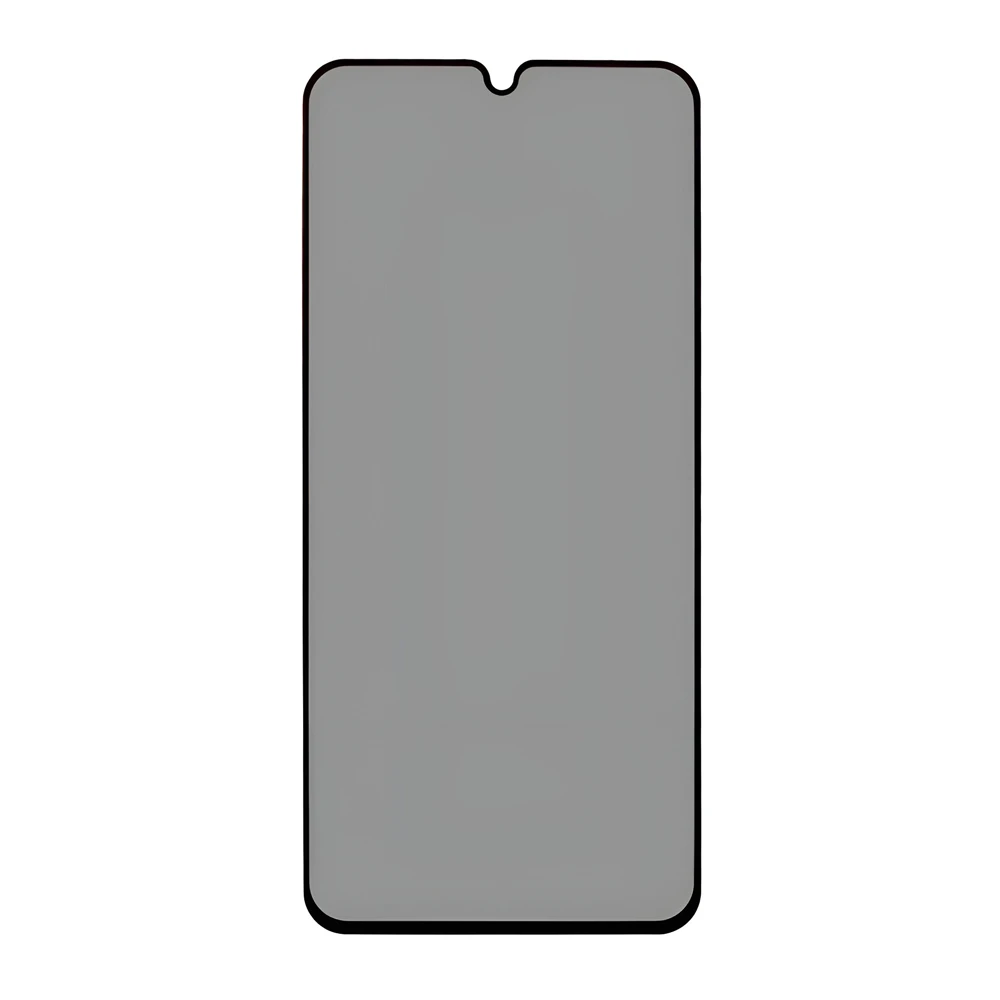 Woo tempered glass privacy 5d redmi 15c, black 2