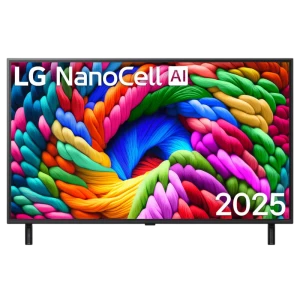 43" Nanocell SMART TV LG 43NANO90A6B, 3840x2160 4K UHD, webOS, Negru