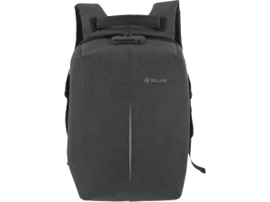 Rucsac-Laptop, Antifurt V2, USB charging port 15.6", Anti-theft locking system, Water resistant, Tellur Black  TLL611222