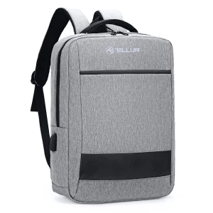 Rucsac-Laptop, NOMAD 15.6", Tellur gri  TLL611302