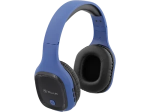 Casti bluetooth, over-ear, pulse, microfon, timp de joc muzical până la 8h,  tellur blue  tll511281