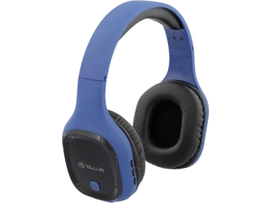Casti Bluetooth, Over-ear, Pulse, Microfon, Timp de joc muzical până la 8h,  Tellur Blue  TLL511281