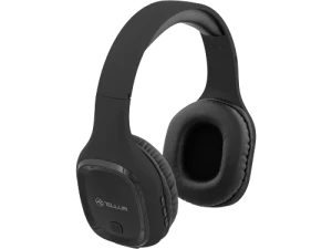 Casti bluetooth, over-ear, pulse, microfon, timp de joc muzical până la 8h,  tellur black  tll511271 Thumbnail 5