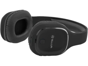 Casti bluetooth, over-ear, pulse, microfon, timp de joc muzical până la 8h,  tellur black  tll511271 Thumbnail 2
