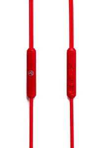 Casti in-ear cu fir tellur basic gamma, microfon,  rosu Thumbnail 2