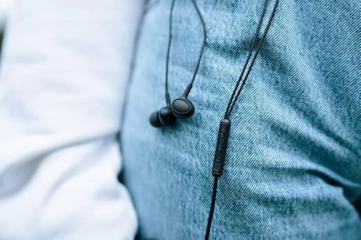 Casti in-ear in fir tellur basic gamma, microfon, negru 4