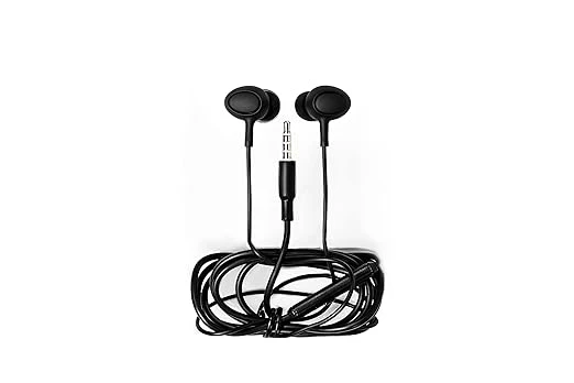 Casti in-ear in fir tellur basic gamma, microfon, negru 3
