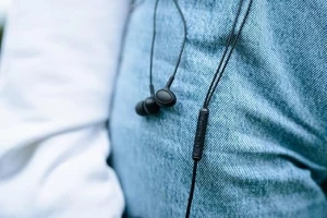 Casti in-ear in fir tellur basic gamma, microfon, negru Thumbnail 5