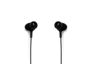 Casti in-ear in fir tellur basic gamma, microfon, negru