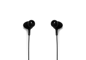 Casti in-ear in fir tellur basic gamma, microfon, negru