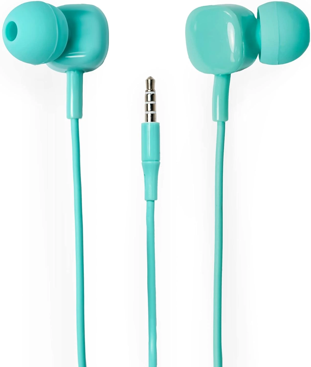 Casti in-ear cu fir tellur basic sigma, microfon, albastru 2