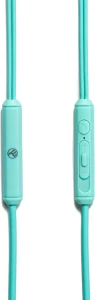 Casti in-ear cu fir tellur basic sigma, microfon, albastru Thumbnail 3