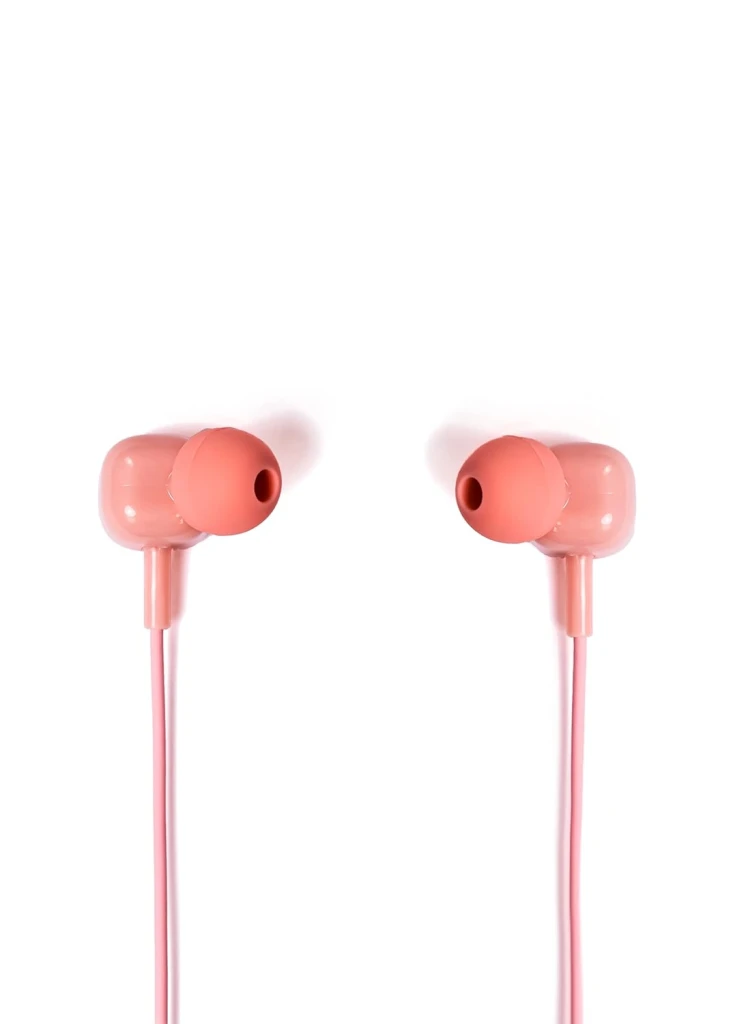 Casti in-ear cu fir tellur basic sigma, microfon, roz 6
