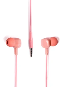 Casti in-ear cu fir tellur basic sigma, microfon, roz Thumbnail 2