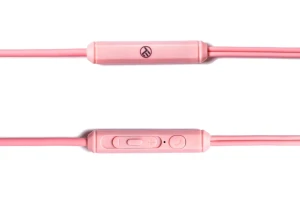 Casti in-ear cu fir tellur basic sigma, microfon, roz Thumbnail 3