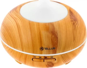 Difuzor aromaterapie, wifi, 300ml, led, tellur maro  tll331101