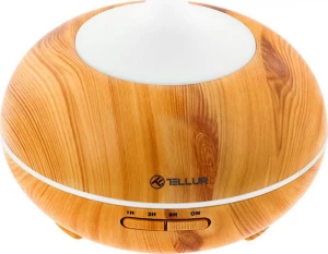 Difuzor aromaterapie, wifi, 300ml, led, tellur maro  tll331101