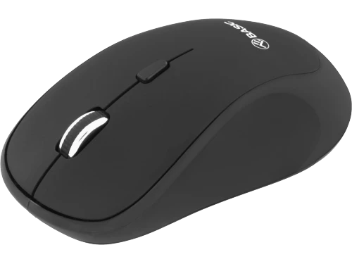 Mouse basic wireless, regular, tellur black  tll491021 2