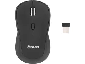 Mouse basic wireless, regular, tellur black  tll491021