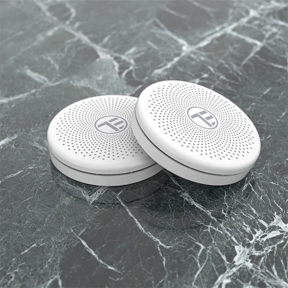Senzor de fum si co wifi tellur smart, aa, alb 2