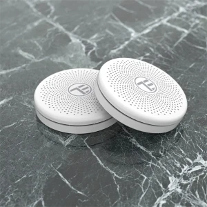 Senzor de fum si co wifi tellur smart, aa, alb Thumbnail 2