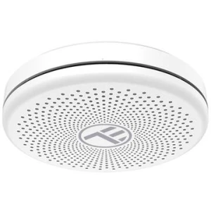 Senzor de fum si CO WiFi Tellur Smart, AA, alb