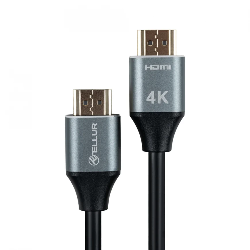 Cablu high speed hdmi 2.0 tellur, 4k, 18gbps, tata-tata, ethernet, aurit, 1.5m, negru tll312001 7