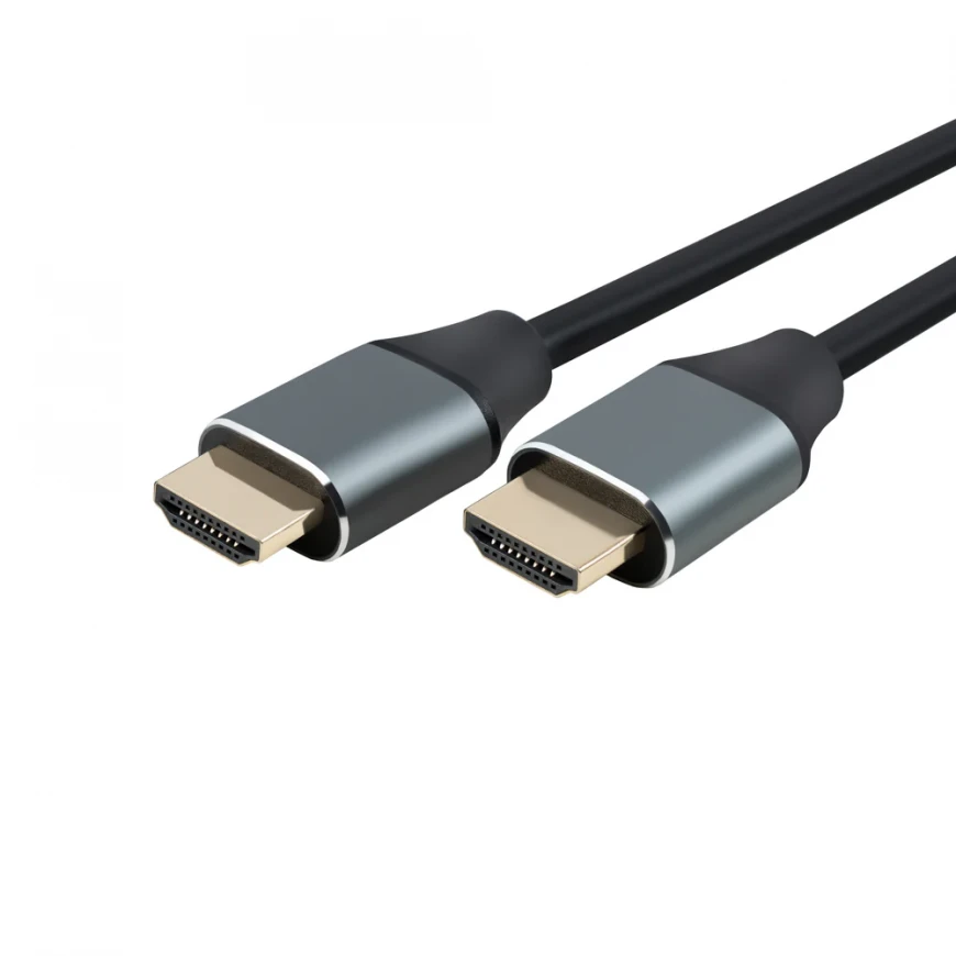 Cablu high speed hdmi 2.0 tellur, 4k, 18gbps, tata-tata, ethernet, aurit, 5m, negru tll312021 4