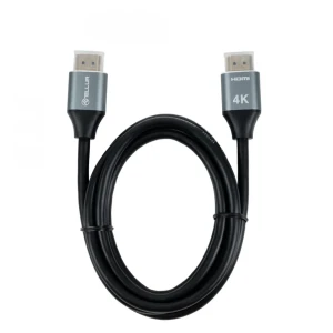 Cablu high speed hdmi 2.0 tellur, 4k, 18gbps, tata-tata, ethernet, aurit, 5m, negru tll312021 Thumbnail 3