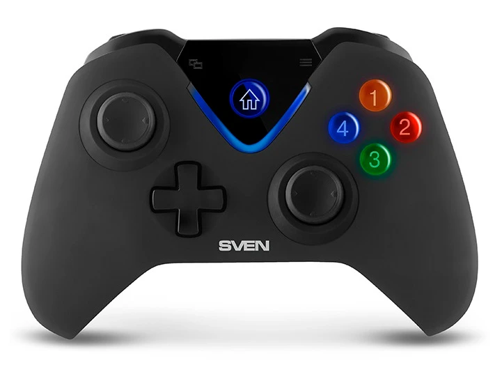 Геймпад sven gc-5070, чёрный 4