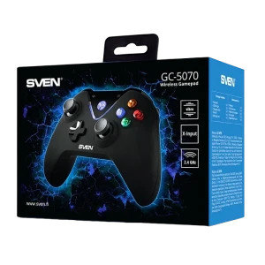 Геймпад sven gc-5070, чёрный Thumbnail 8