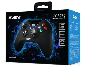 Геймпад sven gc-5070, чёрный Thumbnail 2