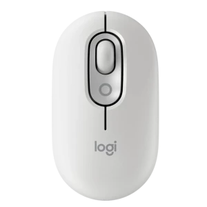 Беcпроводная мышь Logitech POP, Белый