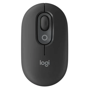 Беcпроводная мышь Logitech POP, Графитовый