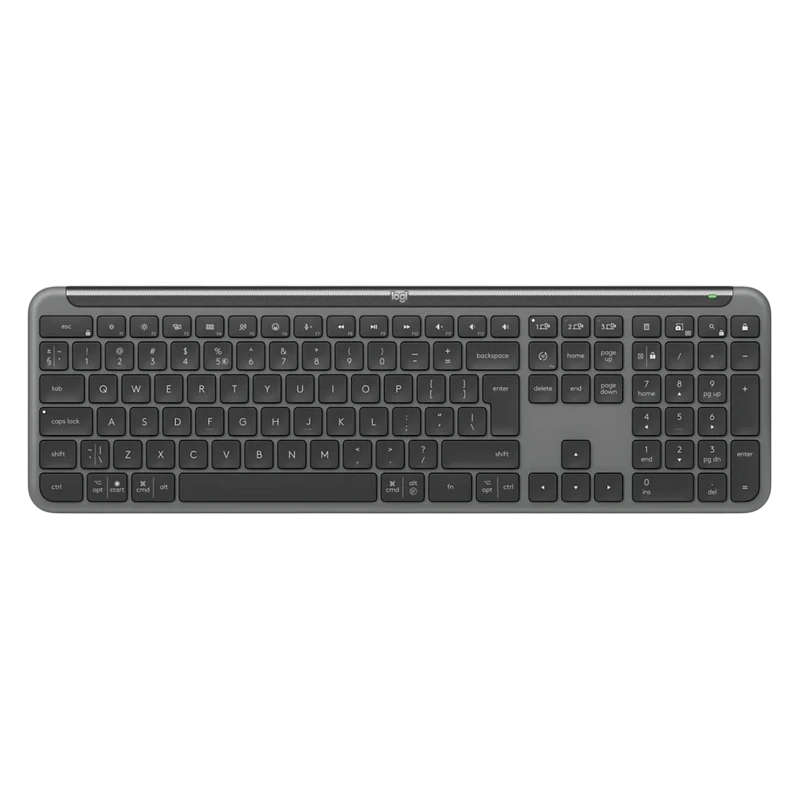 Set tastatură + mouse logitech mk950, fără fir, grafit 5