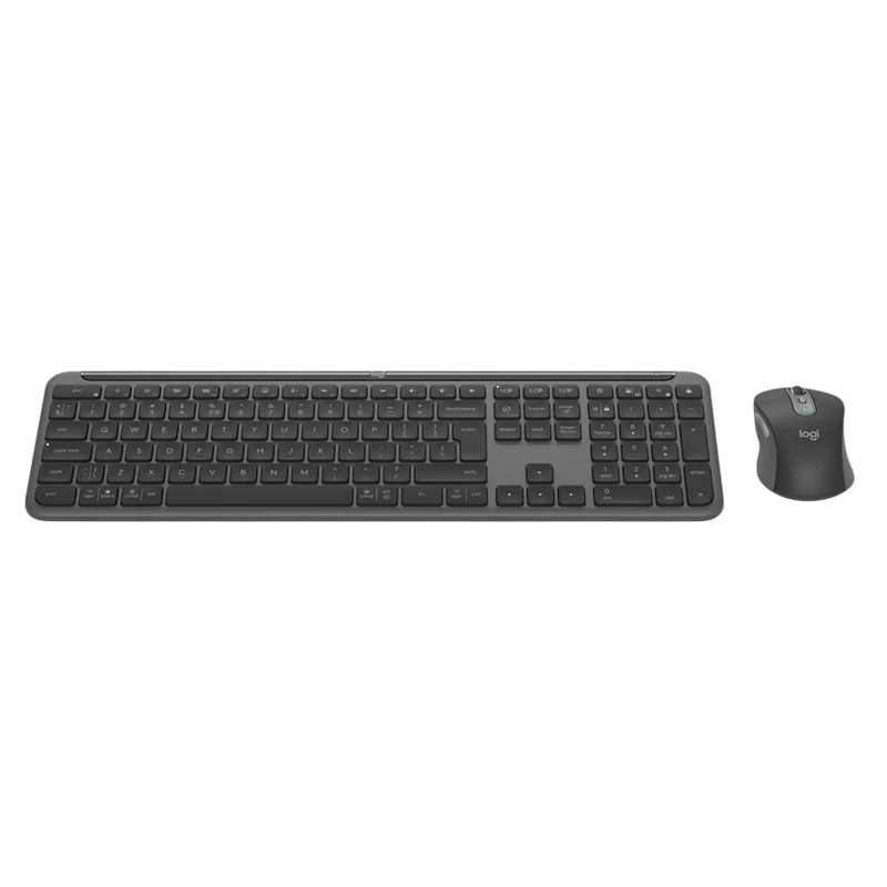 Set tastatură + mouse logitech mk950, fără fir, grafit 4