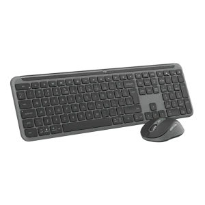 Set tastatură + mouse logitech mk950, fără fir, grafit Thumbnail 6