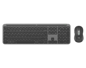 Клавиатура и мышь Logitech MK950, Беспроводное, Графитовый