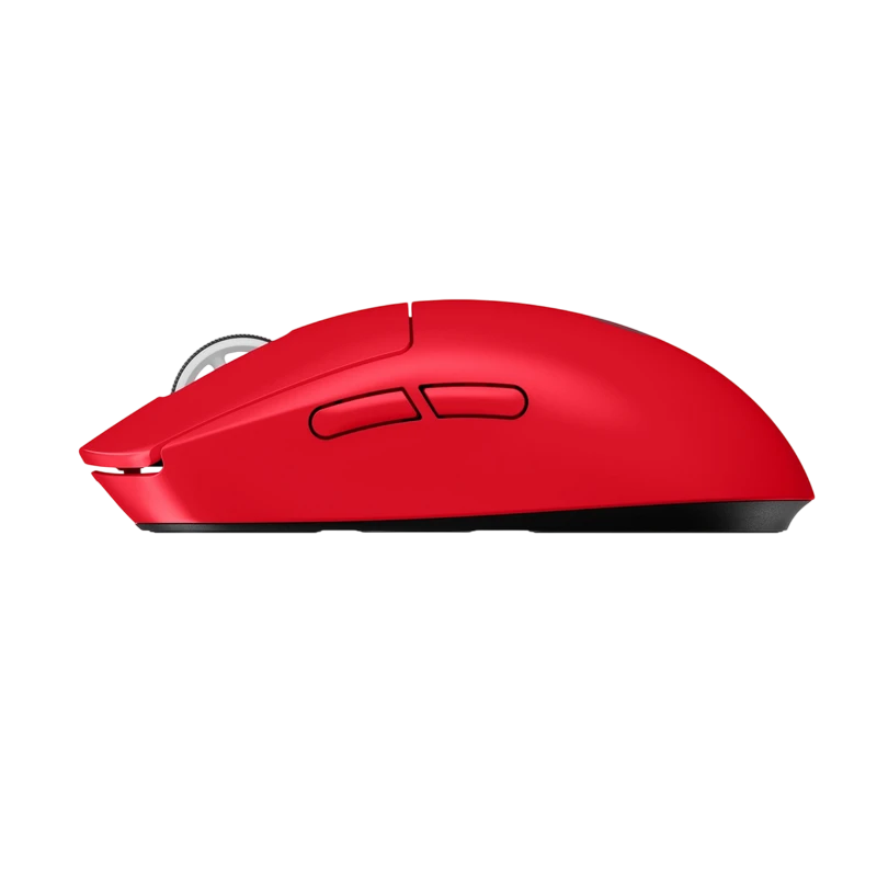 Gaming mouse logitech pro x superlight 2 se lightspeed, roșu 3