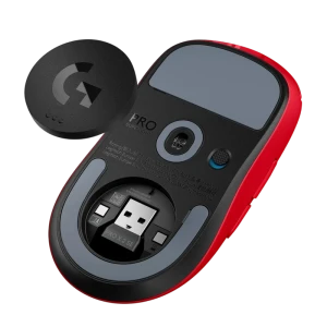 Gaming mouse logitech pro x superlight 2 se lightspeed, roșu Thumbnail 2