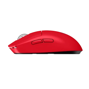 Gaming mouse logitech pro x superlight 2 se lightspeed, roșu Thumbnail 3