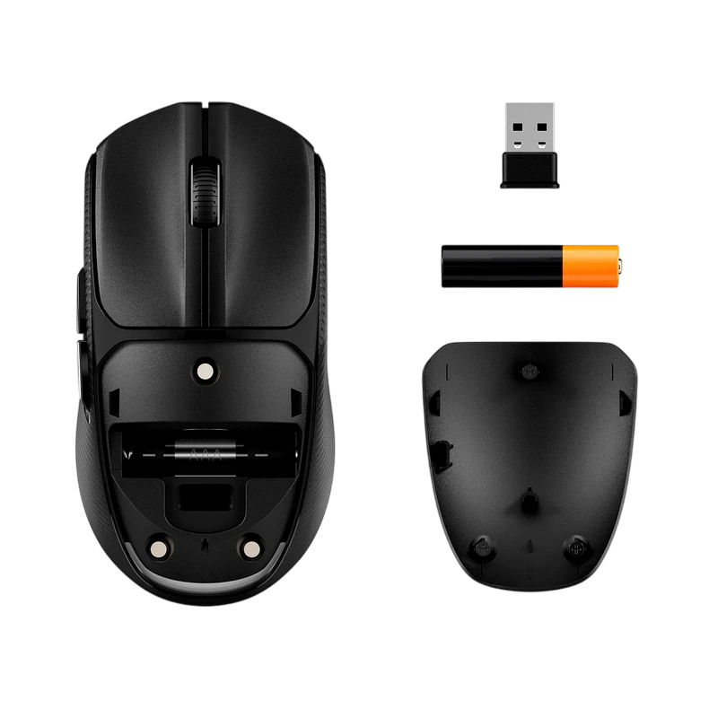 Gaming mouse hyperx pulsefire fuse, negru 3