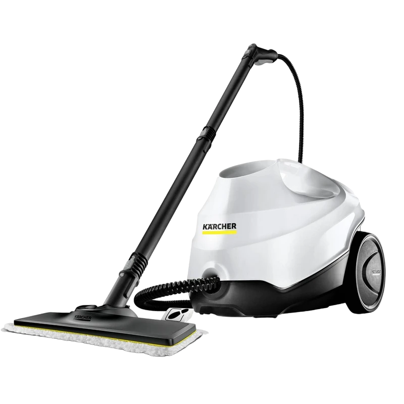 Пароочиститель karcher sc 3 easyfix 1.513-650.0, белый 2