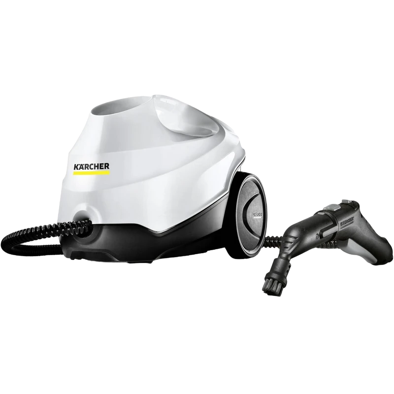 Пароочиститель karcher sc 3 easyfix 1.513-650.0, белый 4
