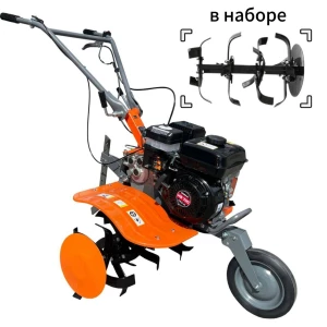 МОТОКУЛЬТИВАТОР TECHNOWORKER HB 700 PRO-M + ФРЕЗА (VOR58658 - VOR58657)