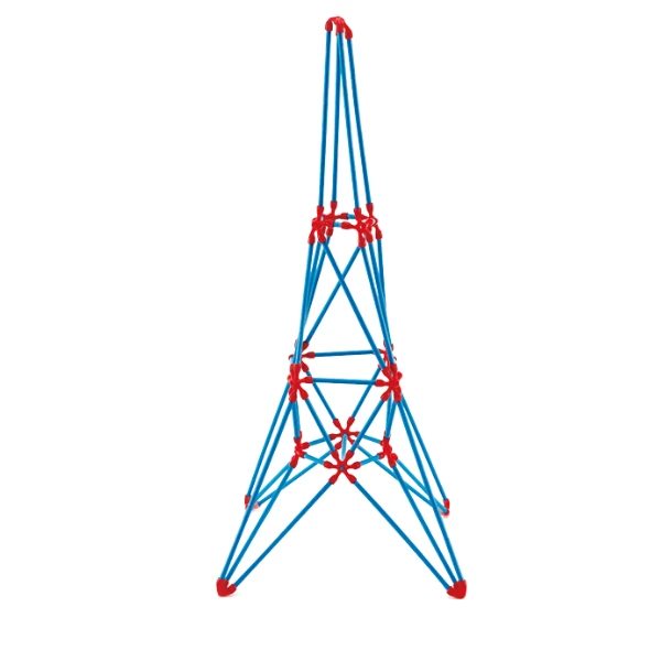 Set de construcție "turnul eiffel" 2