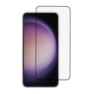 Защитное стекло diamond glass 5d для samsung s24, черное